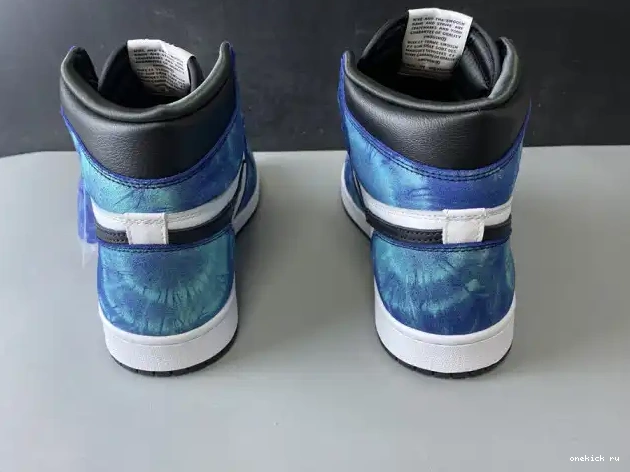 Rep Onekick High Tie-Dye CD0461-100 Air Jordan 1 OG 0501